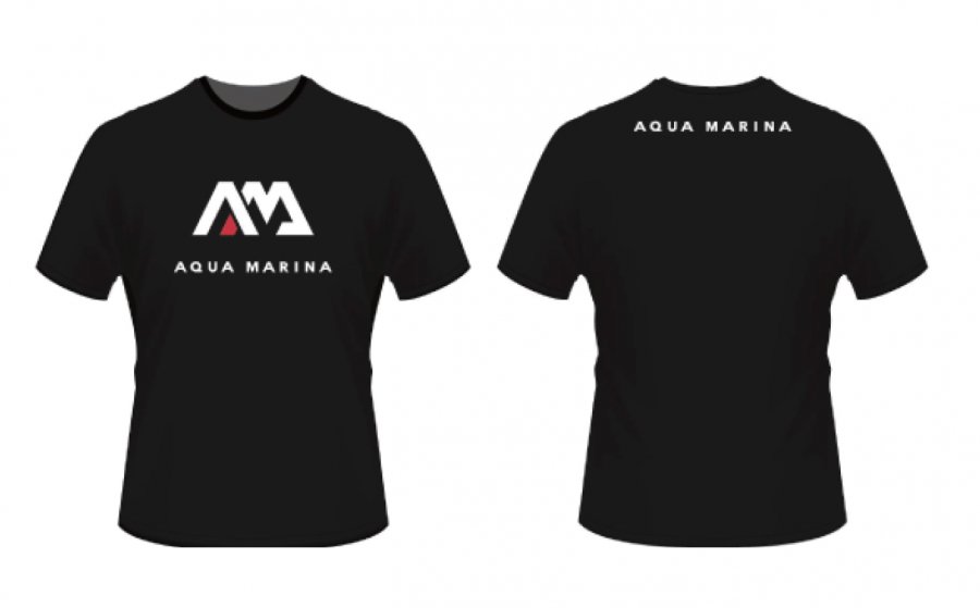 Футболка Aqua Marina Logo B0303269