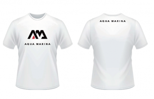 Футболка Aqua Marina Logo B0303263