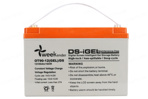 Аккумулятор для лодочного электромотора Weekender 12V90AH DS GEL