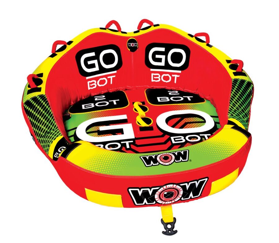 Буксируемая плюшка WOW Go Bot 2 Person Towable 18-1040
