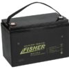 Лодочный электромотор Fisher 36 + аккумулятор Fisher 100AH AGM 38689