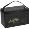 Лодочный электромотор Fisher 36 + аккумулятор Fisher 100AH GEL 38693