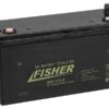 Лодочный электромотор Fisher 46 + аккумулятор Fisher 120AH GEL 38699