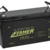 Лодочный электромотор Fisher 55 + аккумулятор Fisher 150AH GEL 38702