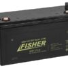 Лодочный электромотор Fisher 32 + аккумулятор Fisher 80AH AGM 38676