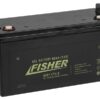 Лодочный электромотор Fisher 32 + аккумулятор Fisher 80AH GEL 38679