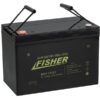 Лодочный электромотор Fisher 32 + аккумулятор Fisher 90AH AGM 38682