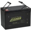 Лодочный электромотор Fisher 32 + аккумулятор Fisher 90AH GEL 38685
