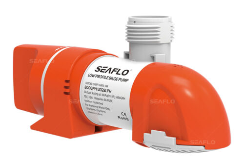 Автоматическая трюмная помпа низкого профиля Seaflo SFBP1-G1100-14A
