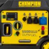 Двухтопливный инверторный генератор Champion 501003-UA 52113