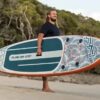 Надувная SUP доска 10’10” Aqua Marina PURE AIR PA-23AR06PS 51826