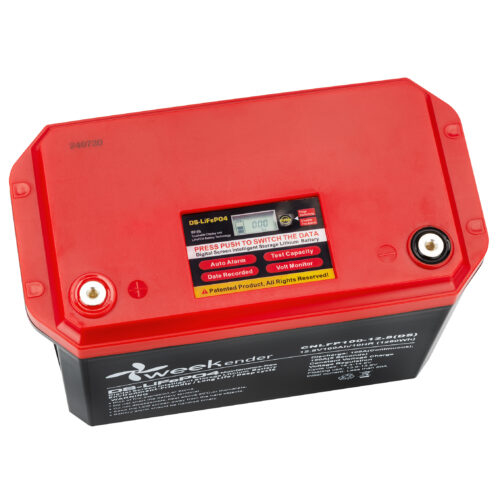 Литий-феррумный аккумулятор Weekender CNLFP100-12.8(DS) с дисплеем IP66