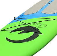 Композитная SUP доска Aqua Inc Aquifer Soft SUP 10’6″ Green