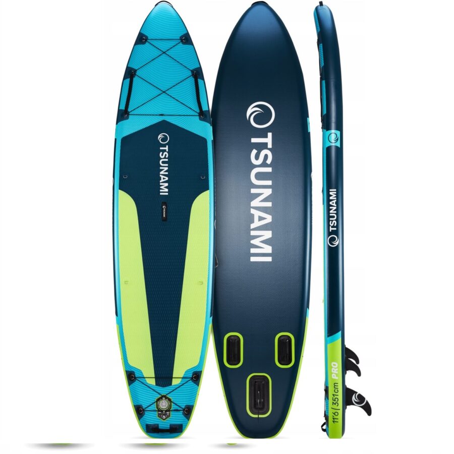 Надувная SUP доска 11.6 Tsunami PRO T14 (P-5905973405621)