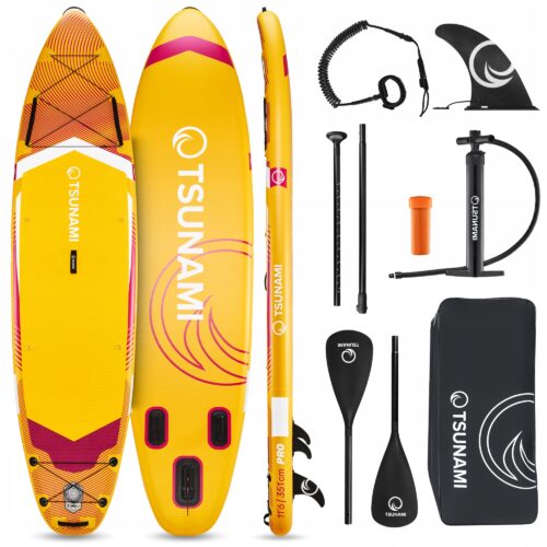 Надувная SUP доска 11.6 Tsunami PRO T11 (P-5905973405584)