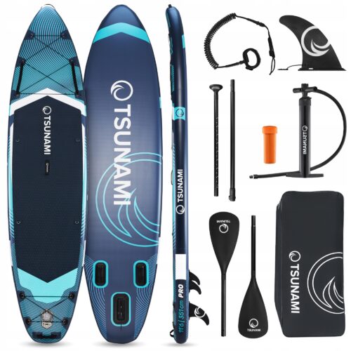 Надувная SUP доска 11.6 Tsunami PRO T12 (P-5905973405607)