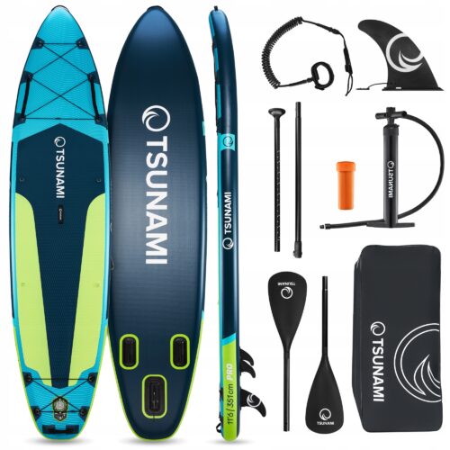 Надувная SUP доска 11.6 Tsunami PRO T14 (P-5905973405621)