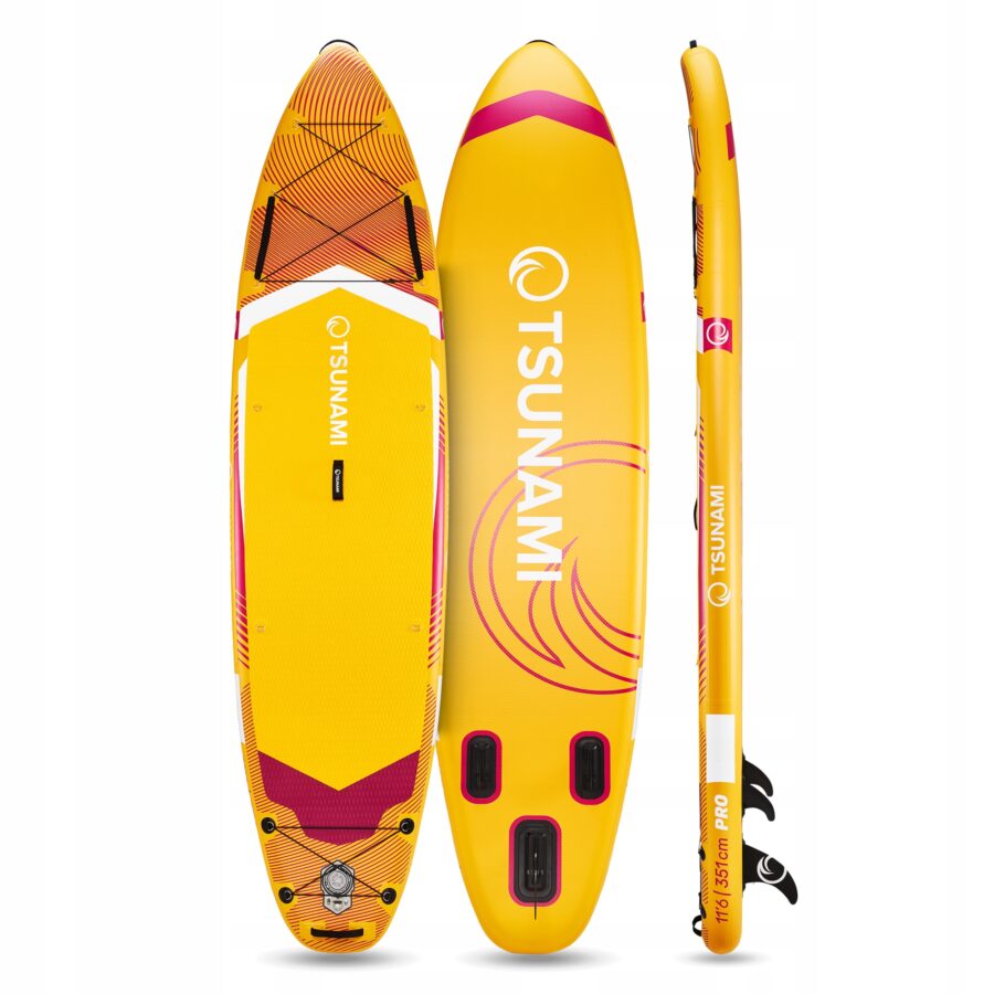 Надувная SUP доска 11.6 Tsunami PRO T11 (P-5905973405584)