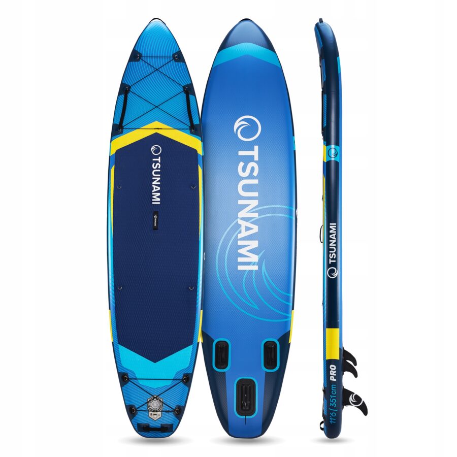 Надувная SUP доска 11.6 Tsunami PRO T13 (P-5905973405614)