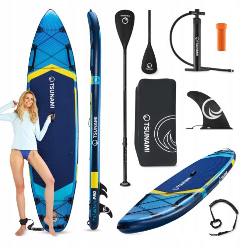 Надувная SUP доска 11.6 Tsunami PRO T13 (P-5905973405614)