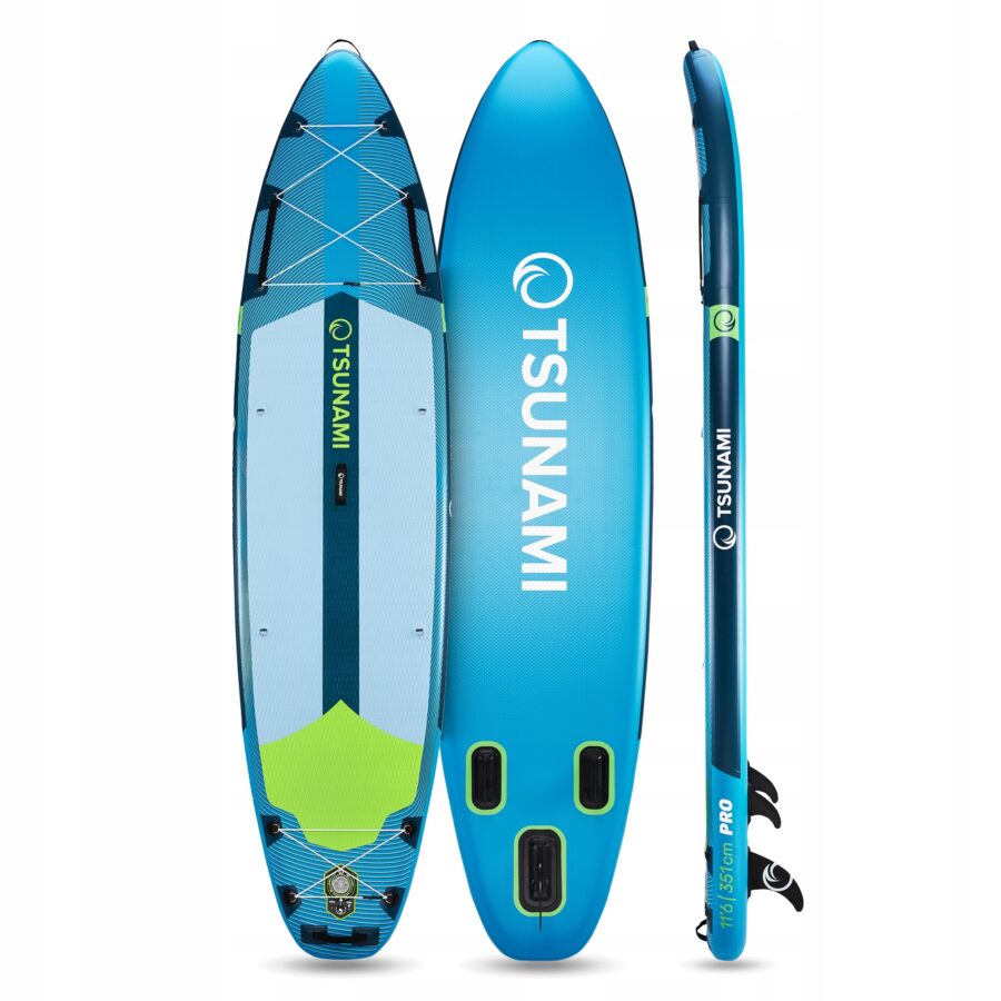 Надувная SUP доска 11.6 Tsunami PRO T15 (P-5905973405638)