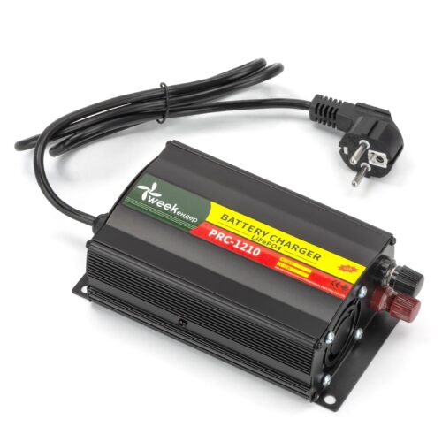 Зарядное устройство для литий-ферумных аккумуляторов 12V 10A Weekender PRC-1210