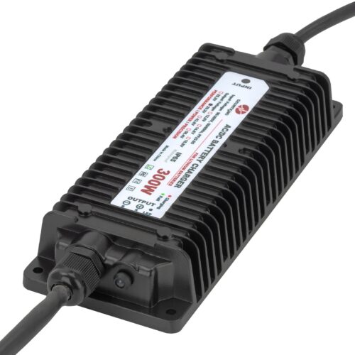 Зарядное устройство для литий-ферумных аккумуляторов 29.2V 10A Wengao WG-24C300S