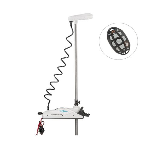 Лодочный электромотор GPS Haswing Cayman B 80 White стойка 152