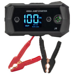 Пусковое зарядное устройство HT-RC 10000 mAh Power Bank 4000A J4 Jump Starter